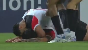 Se olvida de la U: ¡marcó un doblete y fue el héroe de su club!