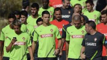 "Cristiano está normalísimo"