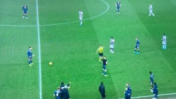 Quiso forzar la quinta amarilla y el truco le salió peor de lo que esperaba