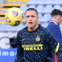 El especial saludo de cumpleaños que recibió Alexis Sánchez