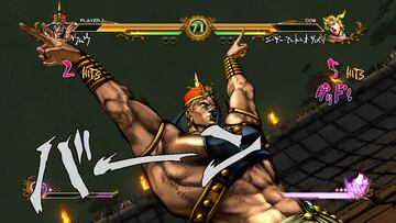 Captura de pantalla - JoJo&#039;s Bizarre Adventure All-Star Battle (PS3)