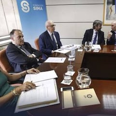 Rubiales: "Tebas está nervioso porque unos amigos suyos sobornaron a miembros de FIFA"