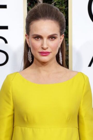 Natalie Portman, una de las m¨¢s elegantes de la noche.