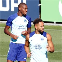 Kondogbia por Lemar, única novedad