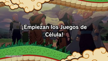 ¡Empiezan los juegos de Célula!, Dragon Ball Z: Kakarot