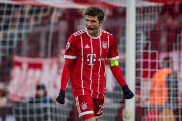 Müller ha anotado 42 goles en 101 partidos. Ha jugado la Champions con el FC Bayern Munich.