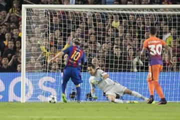 Gol Messi  1-0