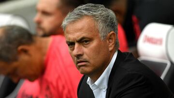 Mourinho: Manchester United confidence hit by errors
