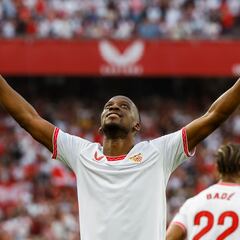 Lukebakio madura en Nervión