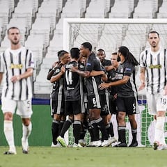 Desastre juventino: el Lyon resiste a Cristiano y se mete en cuartos