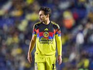 Raphael Cavalcante Veiga of America during the 5th round match between America and Monterrey as part of the Liga BBVA MX, Torneo Clausura 2026 at Ciudad de los Deportes Stadium, on February 07, 2026 in Mexico City, Mexico.