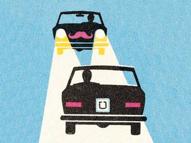 Causas por las que despedir a un conductor de Uber