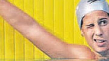 <b>¿RÉCORD? </b>Erika Villaecija parece dudar de su gran marca de ayer.