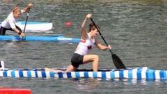 Equipo colombiano terminó séptimo en final de canotaje