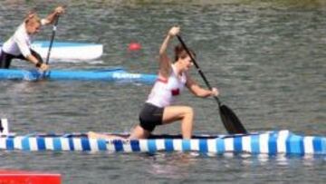 Canadá ganó la primera medalla de los Juegos.