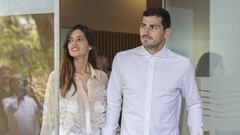 Casillas: "Confío en que mi nueva etapa esté en el Madrid"