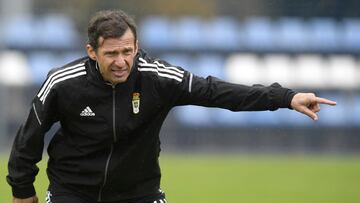 23/11/21 
 ENTRENAMIENTO DEL REAL OVIEDO
 CUCO ZIGANDA 