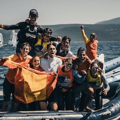 La clase 420 se rinde a España