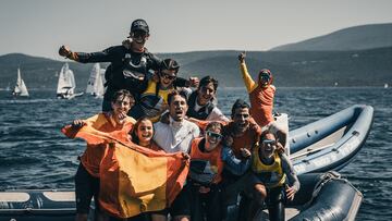 La clase 420 se rinde a España