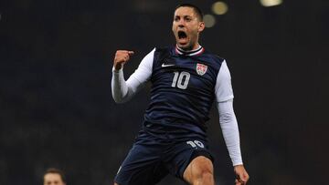 Clint Dempsey y la única victoria de Estados Unidos contra Italia