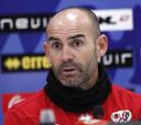 Paco Jémez: "Wilfred se merece mucho más que una victoria"