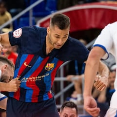 El Barça pincha y le da el liderato al Palma; el Noia, en playoffs