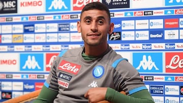 Faouzi Ghoulam habla del posible fichaje de James Rodríguez al Napoli