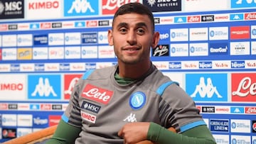 Faouzi Ghoulam habla del posible fichaje de James Rodr&iacute;guez al Napoli