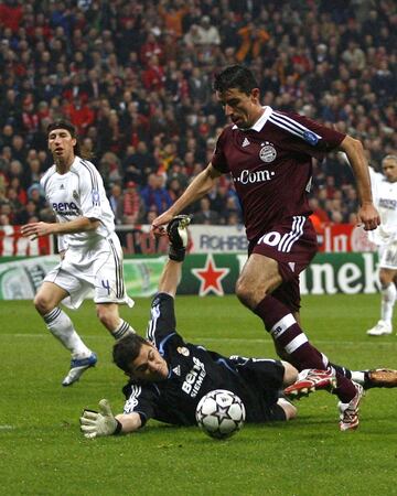 Lo anot el holands Roy Makaay frente al Real Madrid en 2007 en un tiempo un rcord de 10,12 segundos