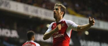 Fàbregas picks Mou, Wenger and Flamini over Pep, Xavi and Iniesta