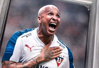 Bombazo en Ecuador: Deyverson, al Liga de Quito