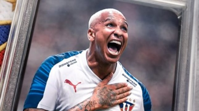 Bombazo en Ecuador: Deyverson, al Liga de Quito