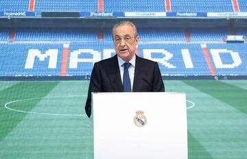 Discurso de Florentino P¨¦rez.