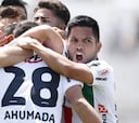 Palestino se ilusiona con salir del fondo tras vencer a Iquique