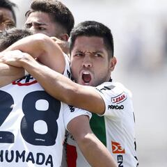 Palestino se ilusiona con salir del fondo tras vencer a Iquique