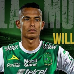 León de México confirma el fichaje de William Tesillo
