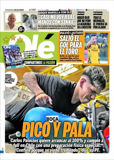 Palacios revoluciona Argentina en su llegada a Boca Juniors: “No se detuvo ni en las fiestas”