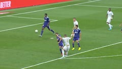 El golazo de Benzema que está al alcance de muy pocos