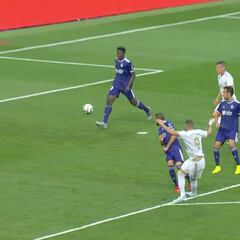 Se va a quedar sin detractores: el golazo de Benzema que solo está al alcance de muy pocos