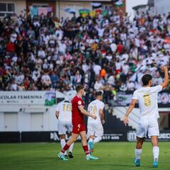 Gorostidi da vida al Nàstic con su gol del empate en el 91′