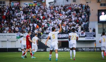 El posible rival del Málaga saldrá del Ceuta-Nàstic.