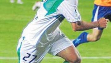 <b>INTERNACIONAL. </b>Joaquín Calderón viajará a Austria para jugar con la Selección sub-19.