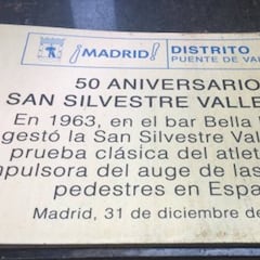 La San Silvestre vallecana se creó en una cervecería, entre cañas y tapas