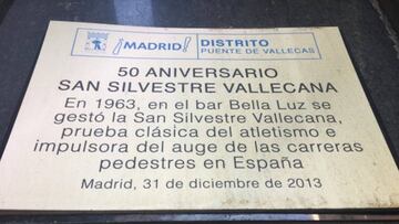 La San Silvestre vallecana se cre¨® en una cervecer¨ªa, entre ca?as y tapas