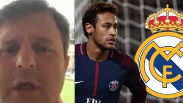 Periodista que reveló salida de Neymar al PSG dice que ahora va al Madrid