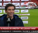 ¡DT del Bilbao se perdió un gol rival por urgencia en el baño!