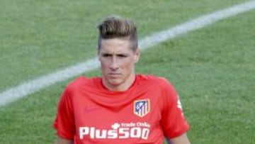 Torres y Griezmann, la pareja de ataque ante el Barcelona