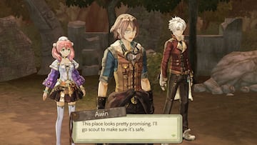 Captura de pantalla - Atelier Escha &amp; Logy: Alchemist of Dusk Sky (PS3)