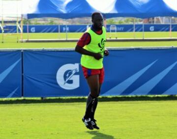 Haití será una de las selección invitadas a la Copa América Centenario. Está sembrado en el grupo B junto con Brasil, Ecuador y Perú.