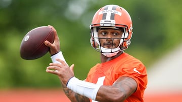 The NFL is reportedly preparing to hand down a lengthy ban to the Browns troubled quarterback. We take a look at what might be Cleveland's Plan B